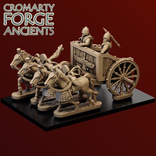 Chariot on base